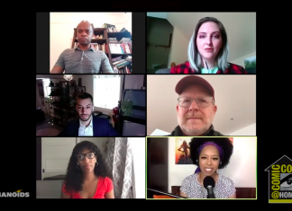 SDCC ’20: Waid, Illidge, Laxton, Cooper, and Moustafa look to The Future of Humanoids Humanoids