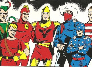 Classic Golden Age superhero team debuts in STARGIRL Seven Soldiers of Victory