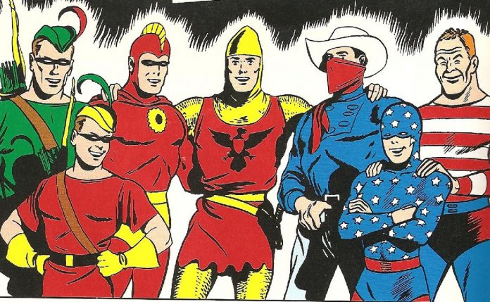 SevenSoldiers Seven Soldiers of Victory