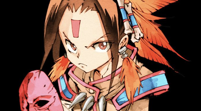 Shaman King cover