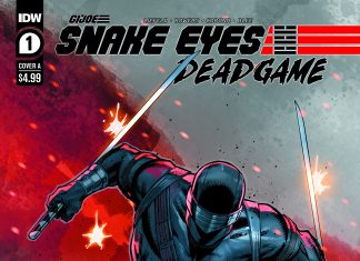 INTERVIEW: Rob Liefeld Isn’t Silent About SNAKE EYES: DEADGAME