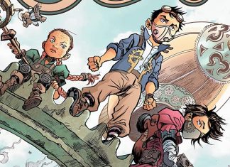 INTERVIEW: Drew Ford & Duane Leslie on their all-ages graphic novel, STEAM