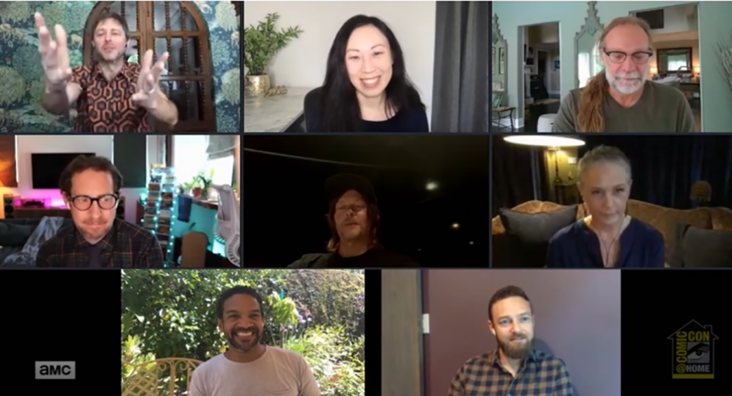 TWD panel The Walking Dead