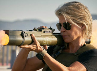 SDCC ’19: Schwarzenegger, Hamilton and director Tim Miller debut new TERMINATOR: DARK FATE featurette and more pictures!