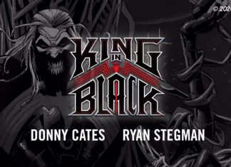 It’s Knull vs. the Marvel Universe in Cates & Stegman’s THE KING IN BLACK this December