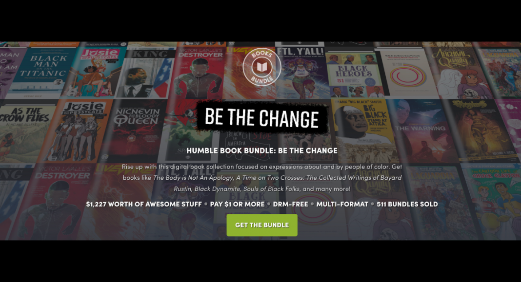 be the change humble bundle