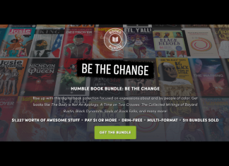 Be the Change and pay $20 for $1,227 worth of comics, novels and more in this Humble Bundle be the change humble bundle