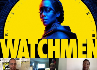 SDCC ’20: The role of masks in society, as seen through HBO’s WATCHMEN series