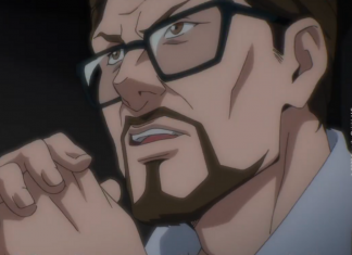 Look for President Robert Downey Jr. in GOD OF HIGH SCHOOL episode 2 god of high school robert downey jr.