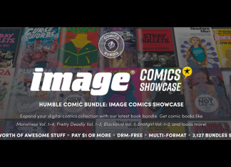 Spend $18 for $1,500 worth of comics on the Humble Bundle: Image Comics Showcase humble bundle image
