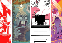 Comics Crowdfunding Round-Up: DAGGER DAGGER, THE MIGHTY WORLD OF McCREA and 3 more campaigns we love dagger dagger