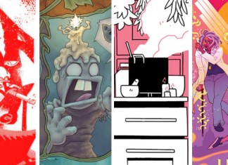 Comics Crowdfunding Round-Up: DAGGER DAGGER, THE MIGHTY WORLD OF McCREA and 3 more campaigns we love dagger dagger