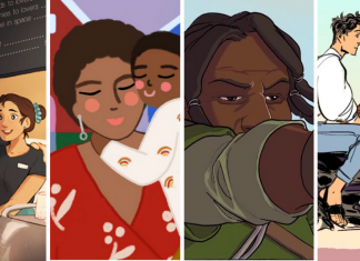 Comics Crowdfunding Round-Up: BUUZA!!, CAFÉ AU LAIT and 2 more campaigns we love buuza!!