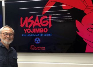 Stan Sakai’s USAGI YOJIMBO is coming to Netflix as an animated series