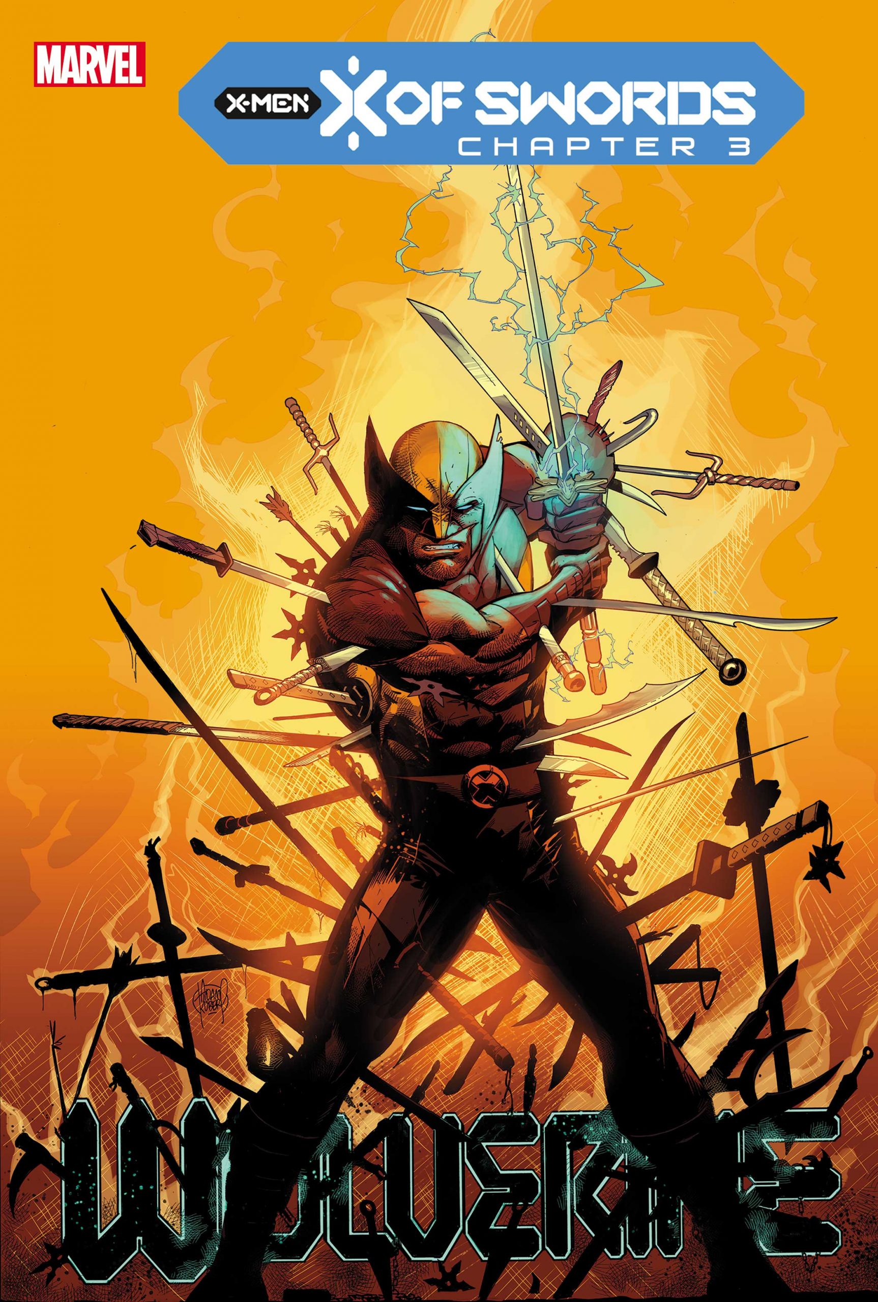 wolverine x of swords