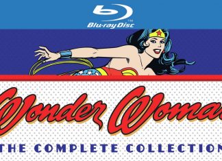 WONDER WOMAN: THE COMPLETE COLLECTION Blu-ray announced Wonder Woman complete collection