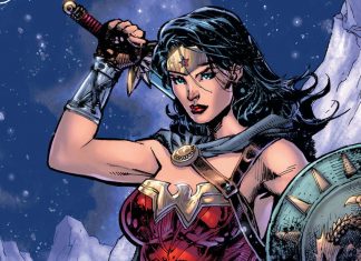 DC ROUND-UP: WONDER WOMAN #759 is a great start for a new team Wonder Woman #759