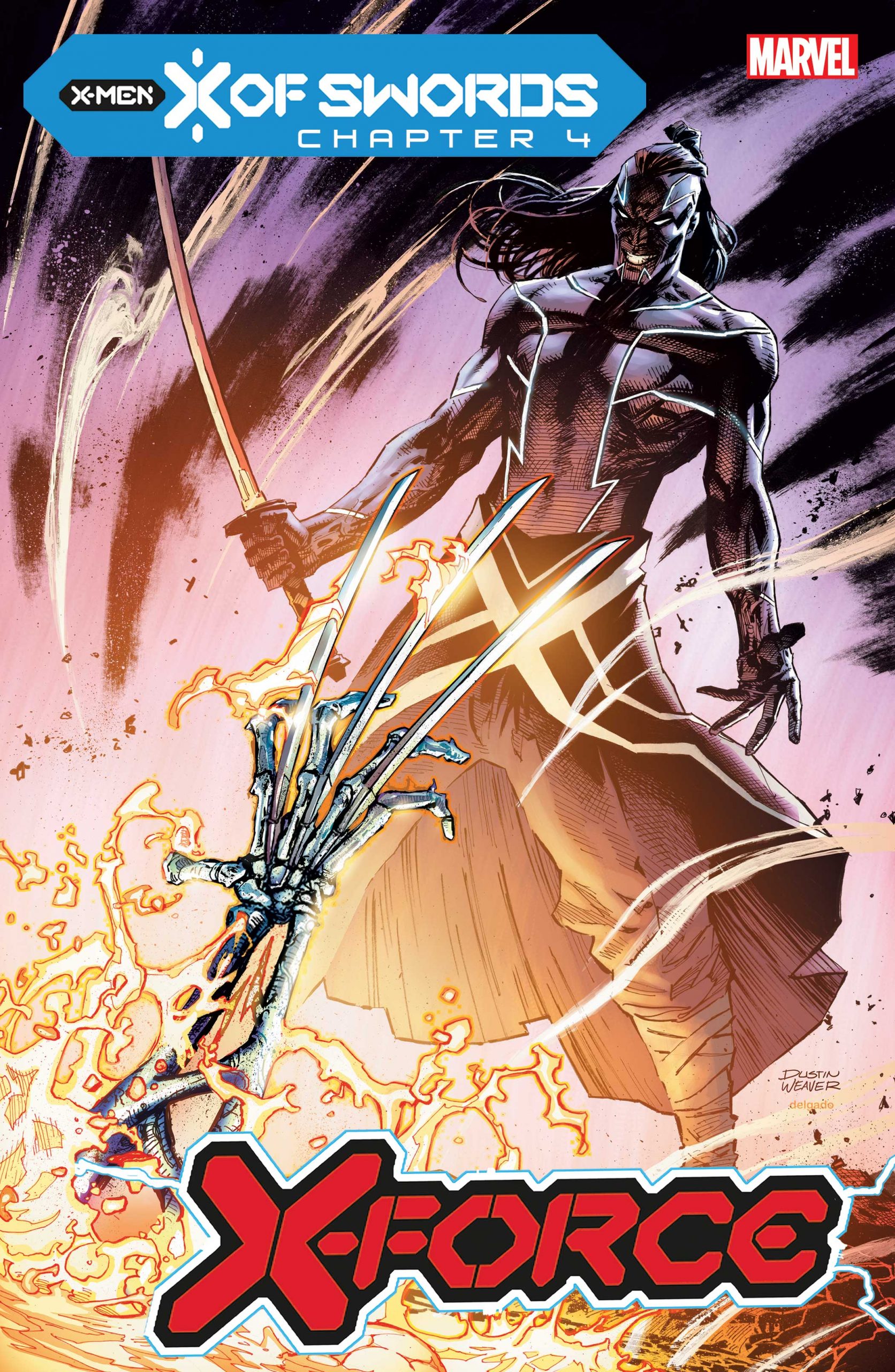 X-FORCE x of swords