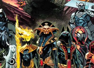 Ahead of X OF SWORDS, meet the crossover’s new villains the Swordbearers of Arakko