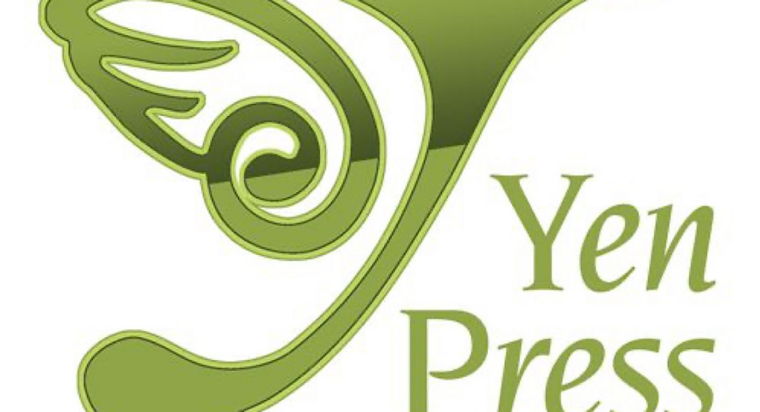 YenPressLogo Yen Press Logo