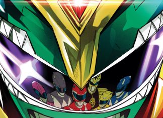 MIGHTY MORPHIN #1 will introduce an All New Green Ranger and ring in the Unlimited Power Era mighty morphin