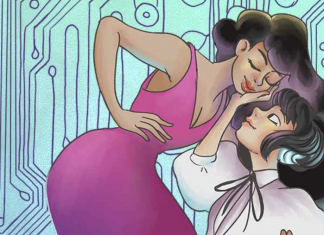A Year of Free Comics: Robot love and virtual pineapple cats in CIRCUITS AND VEINS