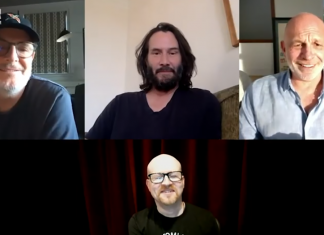 SDCC’20: Keanu Reeves celebrates the 15th anniversary of CONSTANTINE Constantine