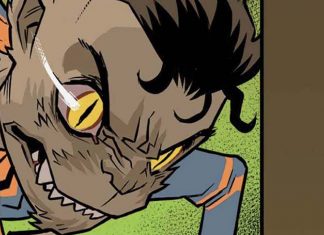 A Year of Free Comics: Discover your inner Chimera in URBAN ANIMAL Urban Animal