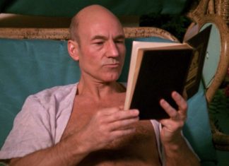 SDCC ’20: What’s on Jean-Luc Picard’s bookshelf? A panel of writers discuss. Picard