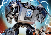 SDCC ’20: Talking TRANSFORMERS/BACK TO THE FUTURE #1 with creators and scientists