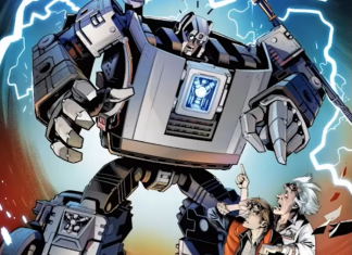 SDCC ’20: Talking TRANSFORMERS/BACK TO THE FUTURE #1 with creators and scientists