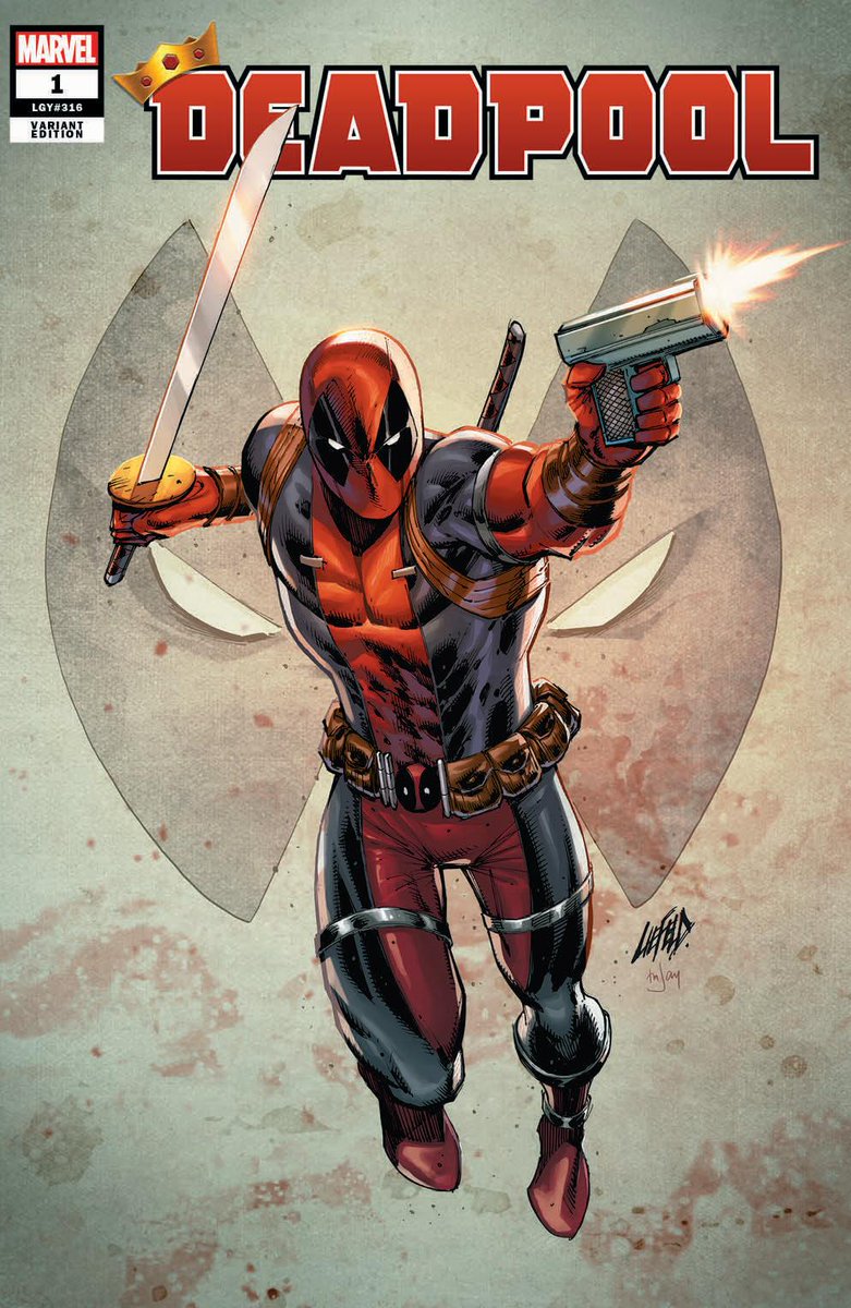Deadpool by Rob LIefeld