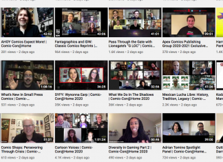 Comic-Con@Home was a success…for comics