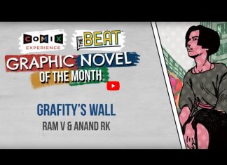 Graphic Novel Club: Ram V and Anand RK talk GRAFITY’S WALL and the Indian Comics Scene