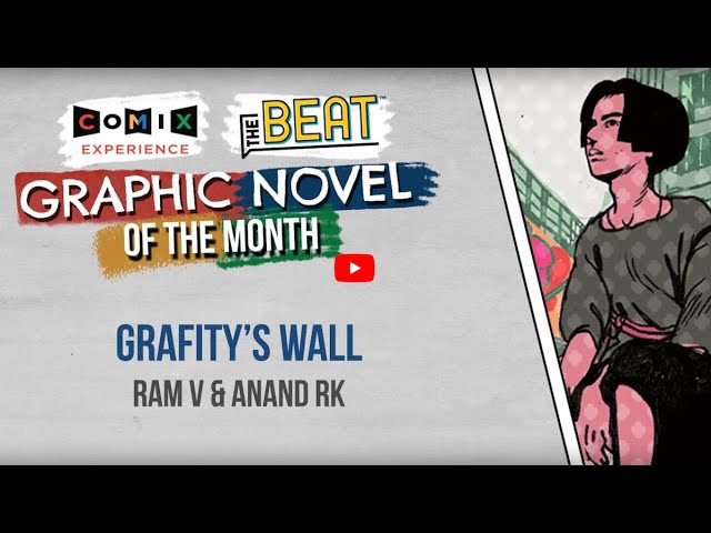 Graphic Novel Club: Ram V and Anand RK talk GRAFITY'S WALL