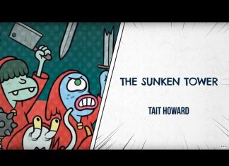 GRAPHIC NOVEL CLUB: Tait Howard re-adapts THE SUNKEN TOWER in the transition from mobile to physical
