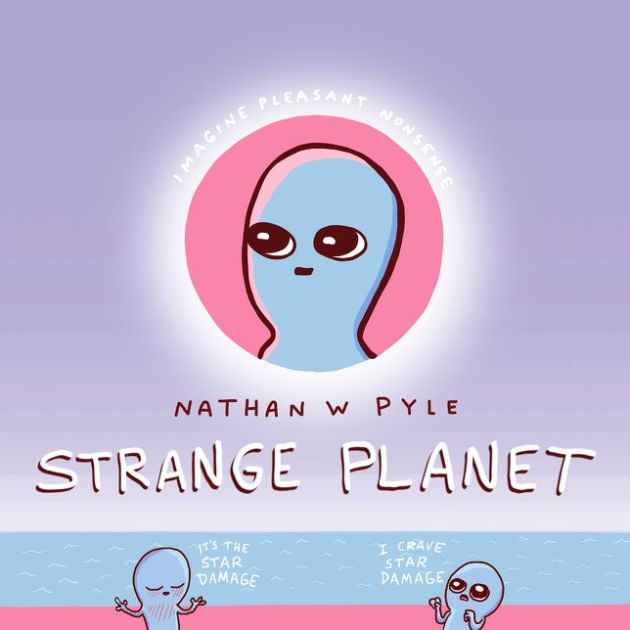 strange planet nathan pyle