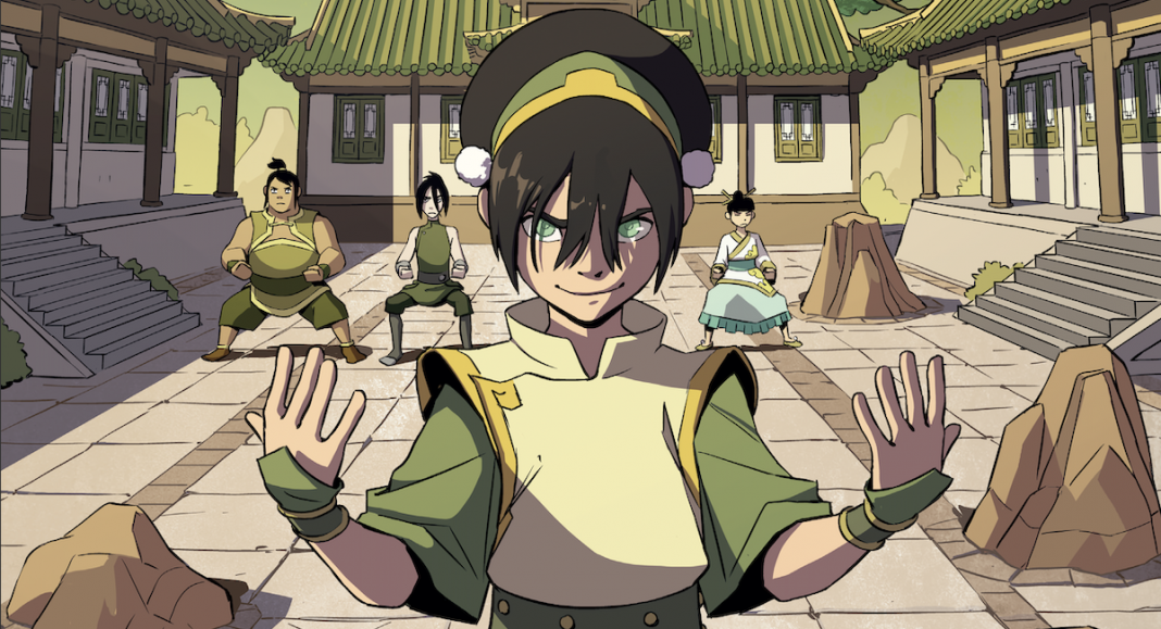 toph metalbending