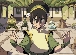 AVATAR: THE LAST AIRBENDER – TOPH BEIFONG’S METALBENDING ACADEMY hits shelves next year toph metalbending