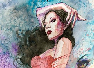 Vault announces David Mack variant covers for VAMPIRE: THE MASQUERADE #1 Vampire: The Masquerade