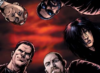 Dynamite’s THE BOYS novel adds even more to the diabolical world of Supes The Boys