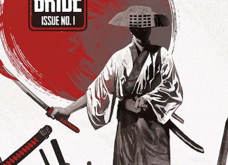 Vault announces a new series, THE DEVIL’S RED BRIDE, a samurai grindhouse epic The Devil's Red Bride