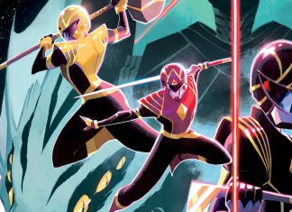The Omega Rangers return in POWER RANGERS #1 as part of the Era of Unlimited Power power rangers