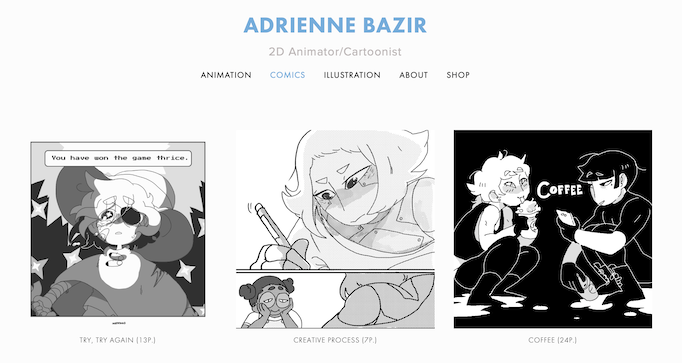 Adrienne Bazir portfolio