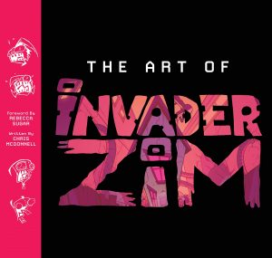 The Art of Invader ZIM