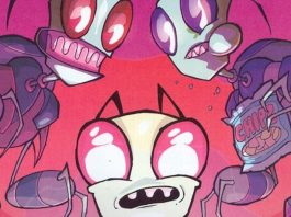 SDCC ’20: INVADER ZIM Conquers Publishing panel
