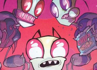 SDCC ’20: INVADER ZIM Conquers Publishing panel