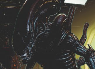 Marvel’s first ALIENS title reprints the classic Dark Horse stories