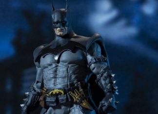 Batmania 2021 anticipation continues with Gold Label Collection Batman figure from McFarlane Toys Gold Label Collection Batman