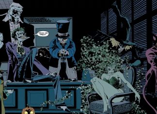 BATMAN: THE LONG HALLOWEEN two-part animated adaptation coming next year Batman: The Long Halloween